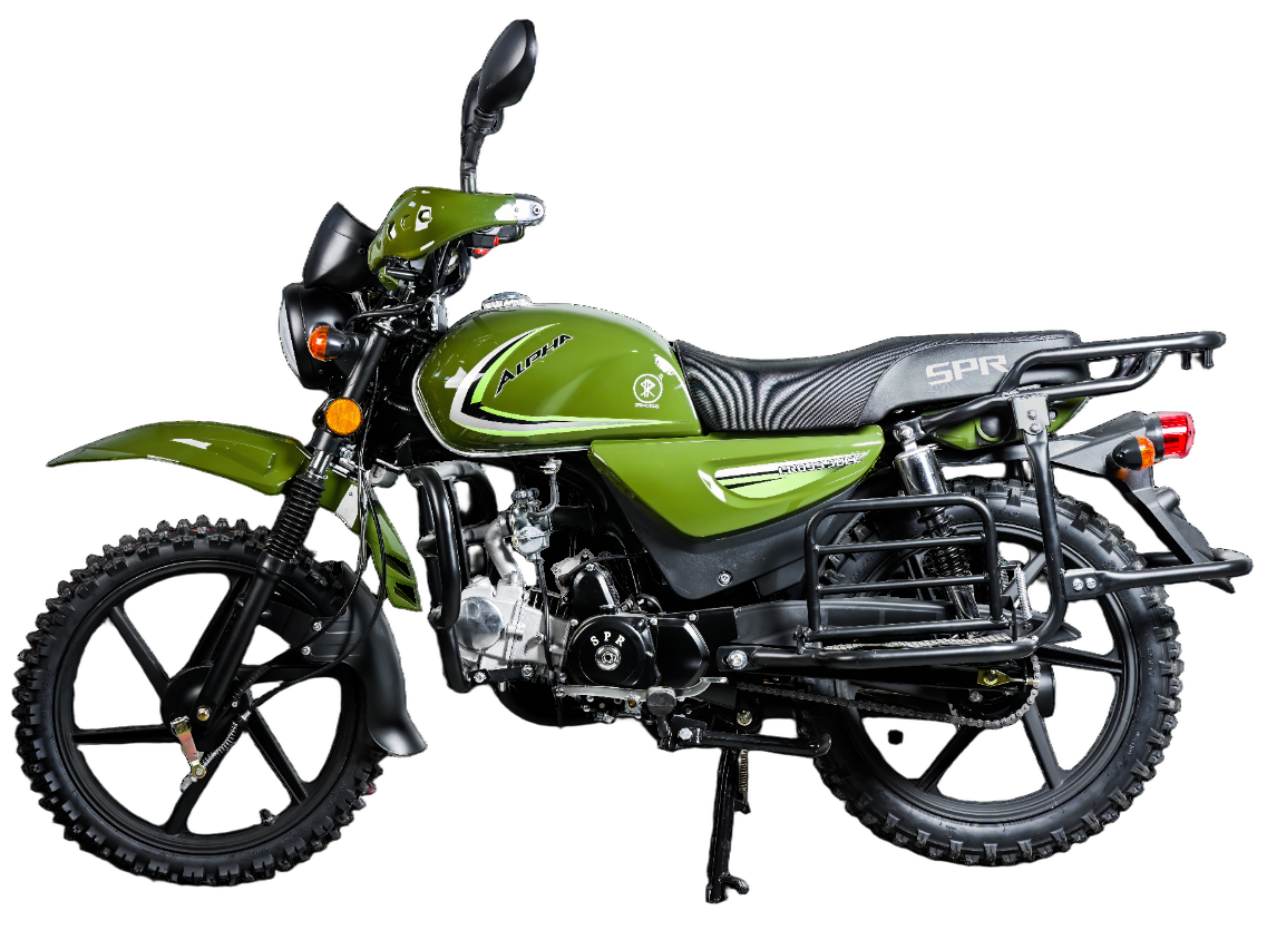 мопед.бел - Мопед SPRMOTORS ALPHA CROSS+