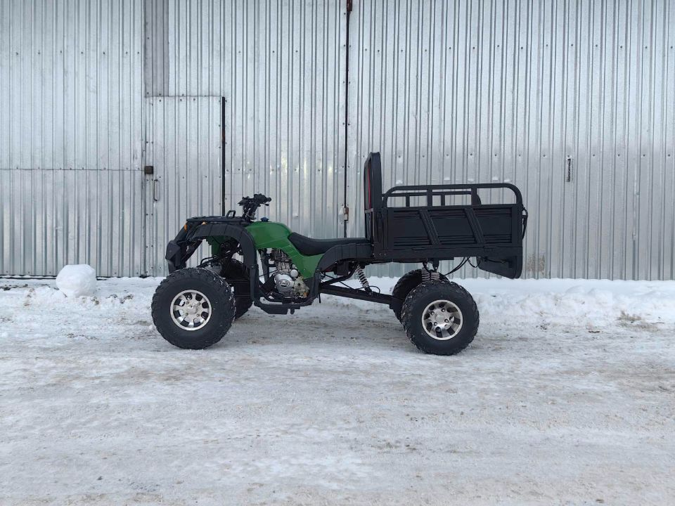 racermotors.by - Грузовой квадроцикл ATV Storm Panther
