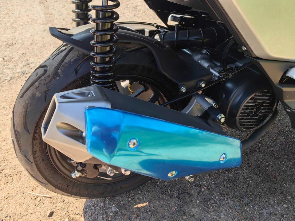 racermotors.by - Максискутер SPRMOTORS TRAVEL MAX 180 EFI