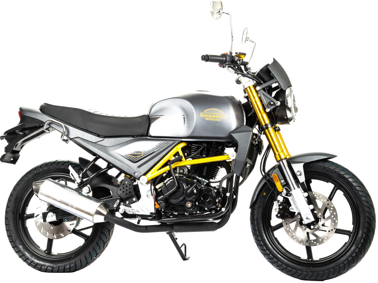 racermotors.by - Мотоцикл Motoland SCRAMBLER 250
