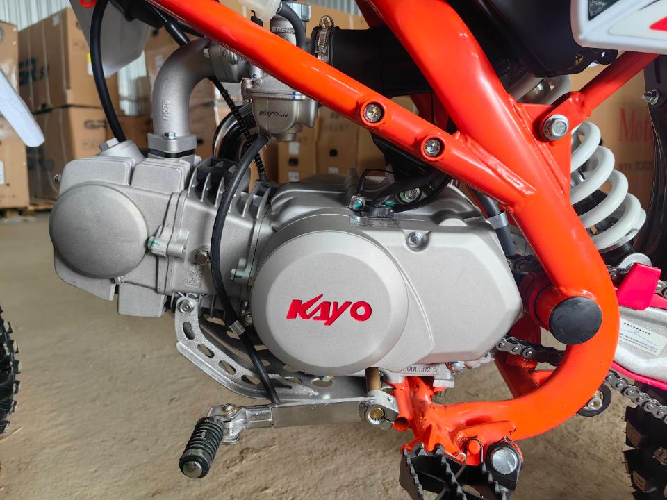 racermotors.by - Питбайк KAYO BASIC K125 17/14 KRZ