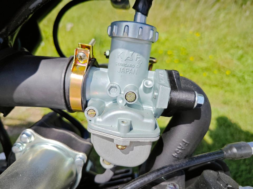 racermotors.by - МОПЕД ROCKOT ALPHA OFFROAD 125 CM3