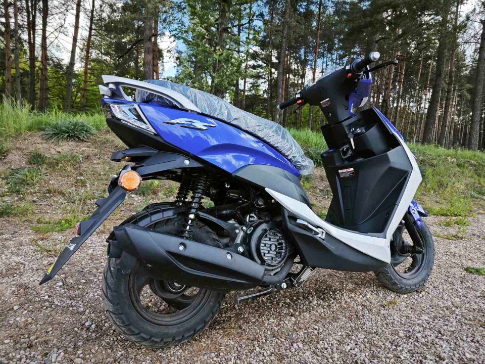 racermotors.by - скутер Motoland JOG 150