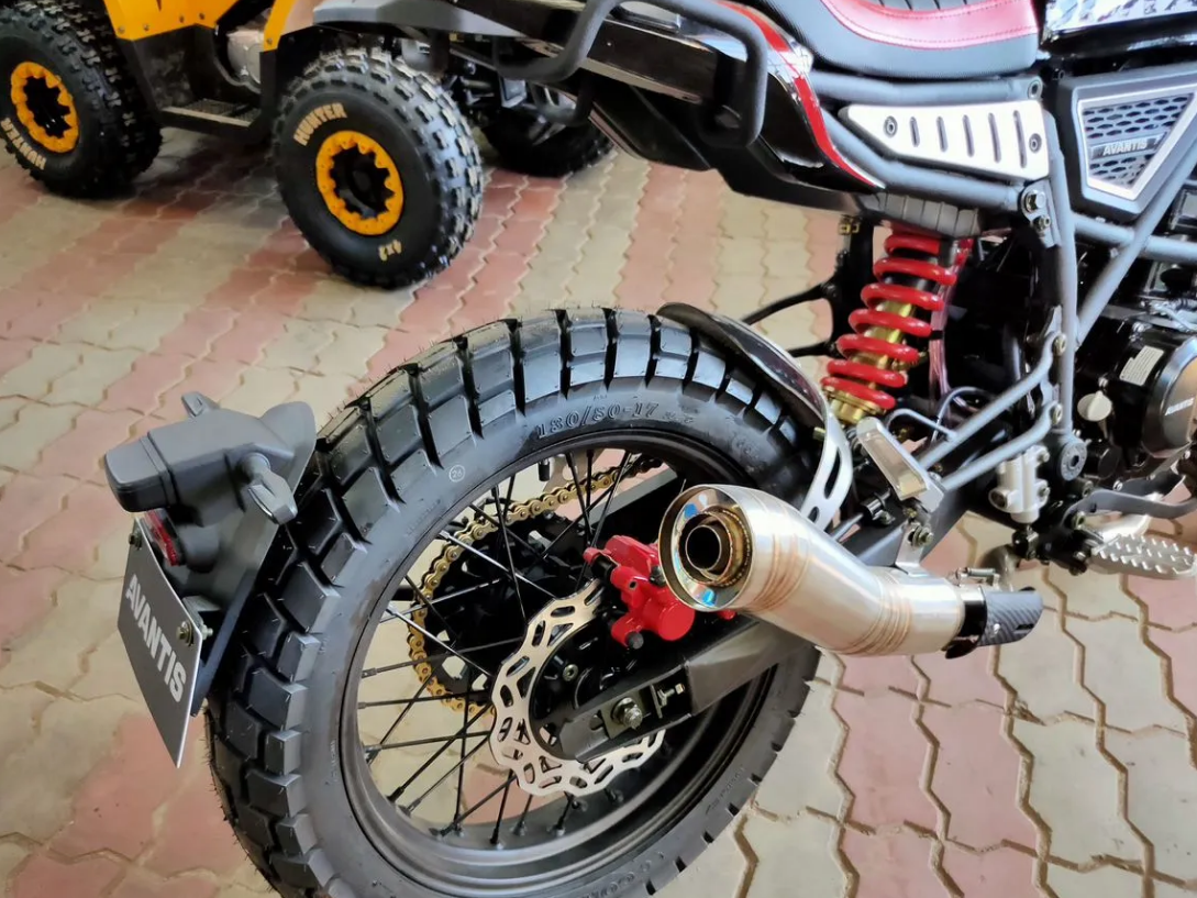 Мотоцикл Avantis City New 250 (4х клапанный)