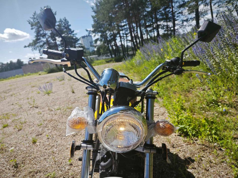 racermotors.by - Мотоцикл Motoland V-RAPTOR 250