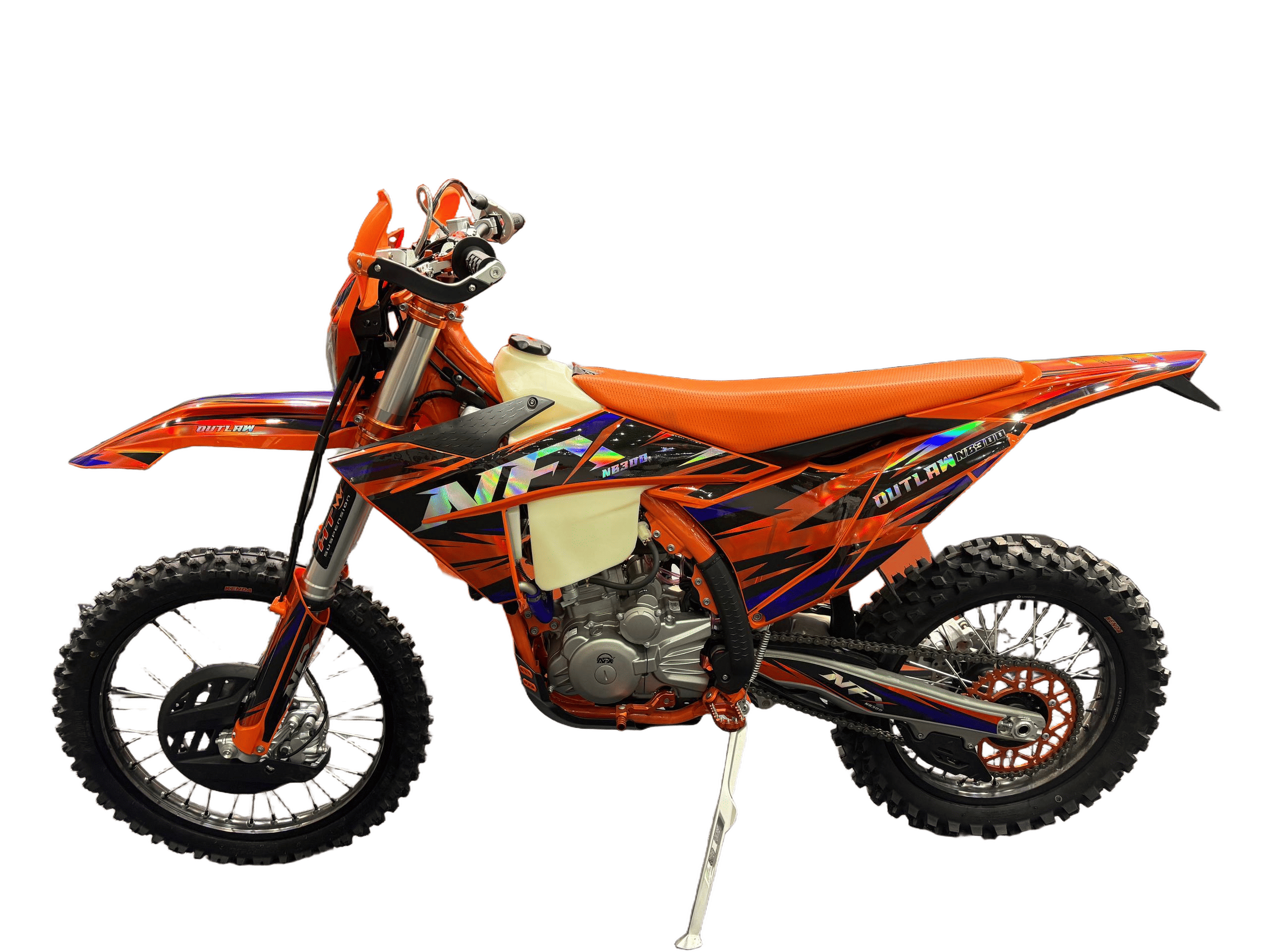 racermotors.by - Мотоцикл NFX Outlaw NB300 без ЭПТС