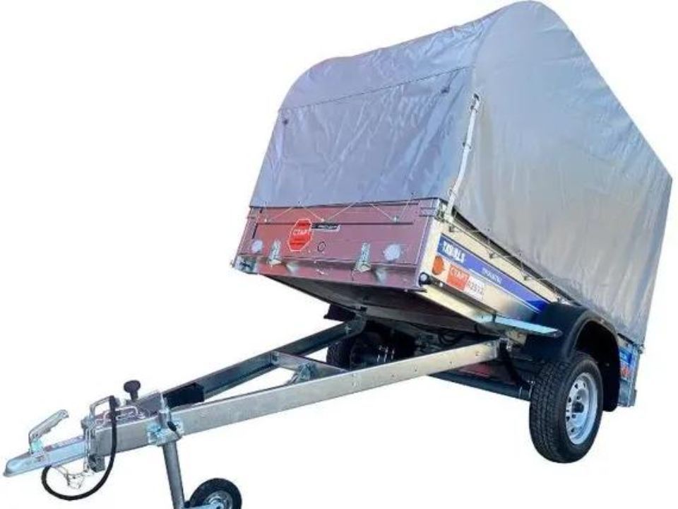 прицеп.бел - ПРИЦЕП TAVIALS СТАРТ A2512 (2,42Х1,22)