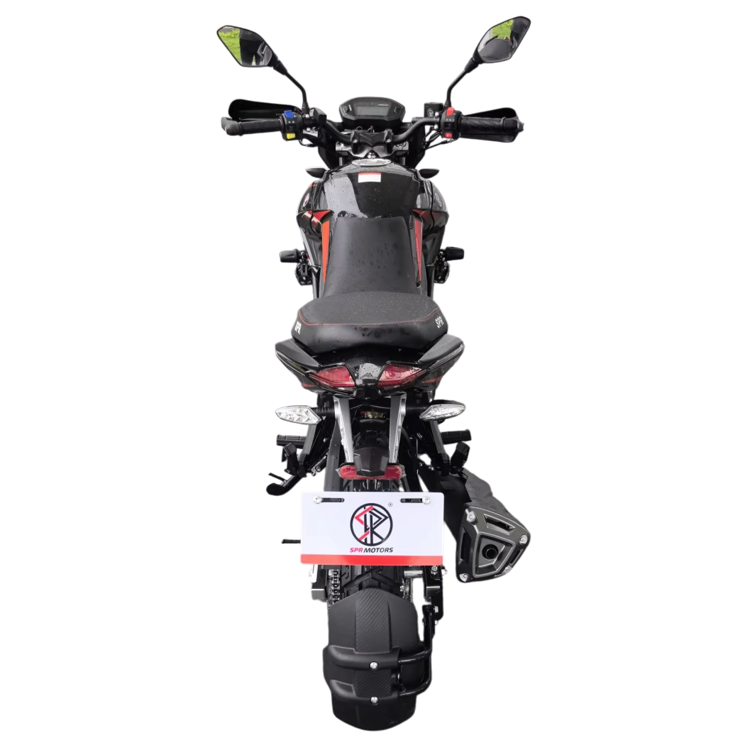 racermotors.by - Богатая базовая комплектация и системы безопасности - Мотоцикл SPRMOTORS FORTE LITE 125cc