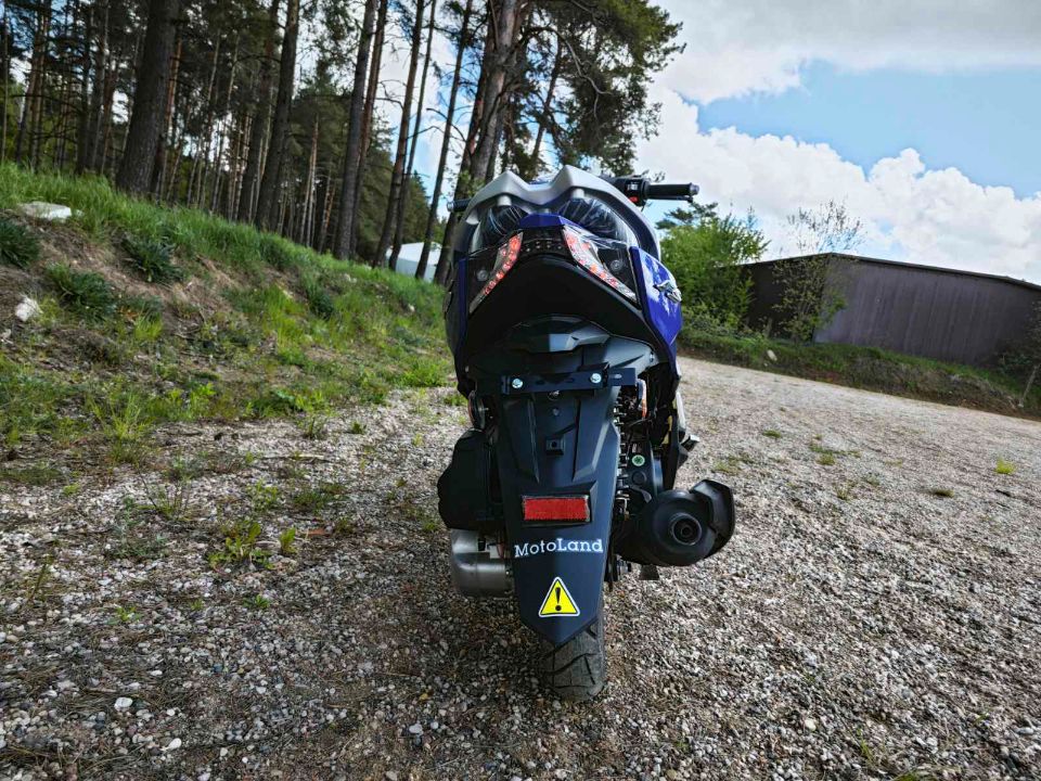 racermotors.by - скутер Motoland JOG 150