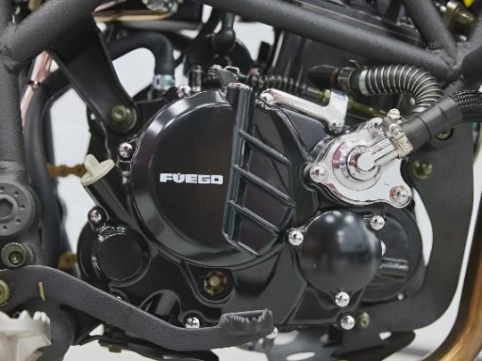 racermotors.by - Двигатель Zongshen 174MN-3 Fuego Scrambler 300