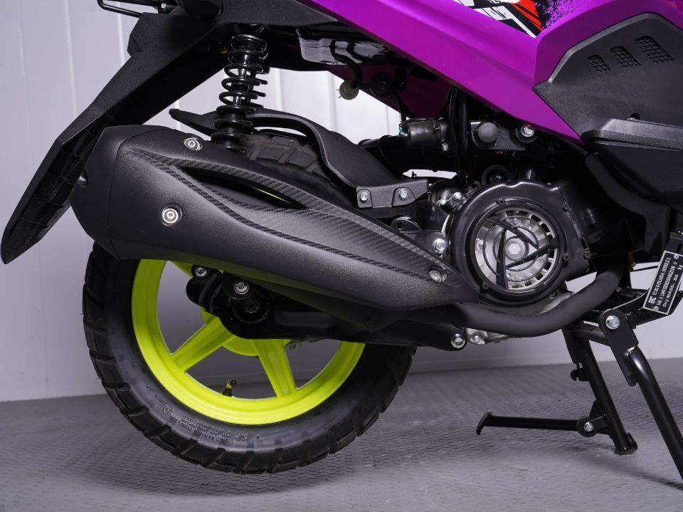 racermotors.by - Скутер SPRMOTORS Zoom-10