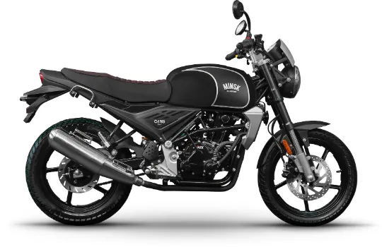 motovelozavod.by - Мотоцикл MINSK C4 300