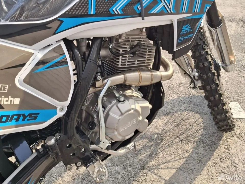 racermotors.by - Мотоцикл кросс KEWS K23 (175FMN)