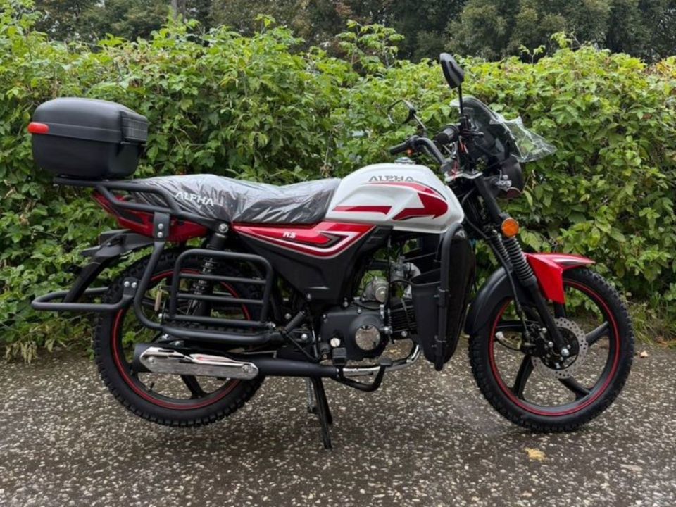 мопед.бел - Мопед Motoland Alpha RS 11 LUX