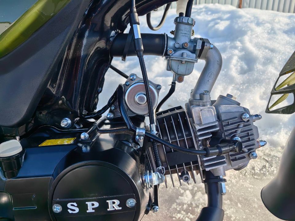 racermotors.by - Мопед SPRMOTORS ALPHA CROSS+