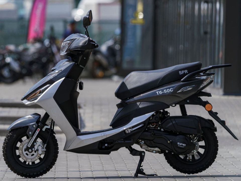 racermotors.by - Скутер SPRMOTORS FS+