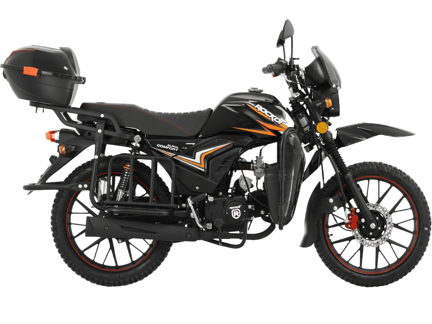 racermotors.by - Мопед ROCKOT ALPHA COMFORT