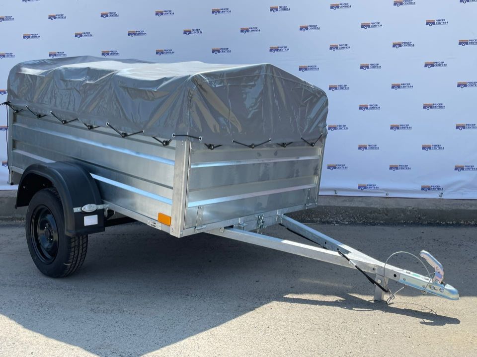 прицеп.бел - ПРИЦЕП ТИТАН 2013-05 2.0Х1.3М БОРТ 50СМ