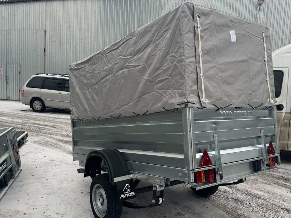 Автос.бел - Автомобильный прицеп Avtos A25М1B