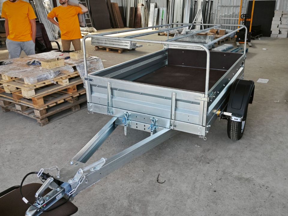 Автос.бел - Автомобильный прицеп Avtos A20М1B с тентом 400мм