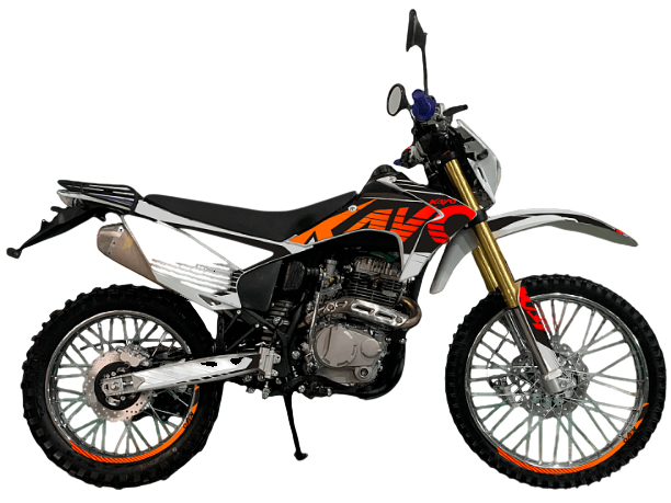 racermotors.by - мотоцикл KAYO T1-L 250 ENDURO (CB250G) с ЭПТС