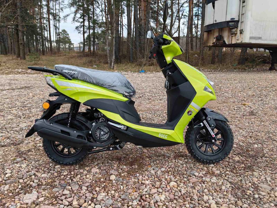 racermotors.by - Скутер SPRMOTORS SPORT FS+ (T6-50C)