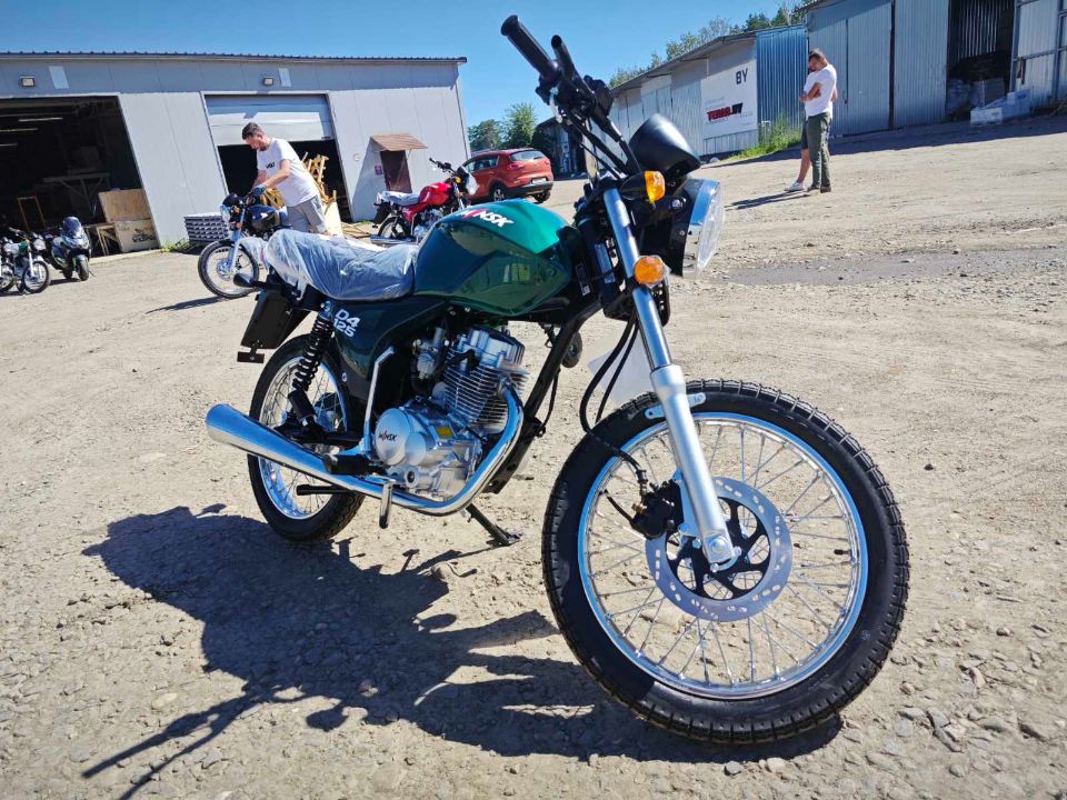 racermotors.by - МОТОЦИКЛ Минск D4 125