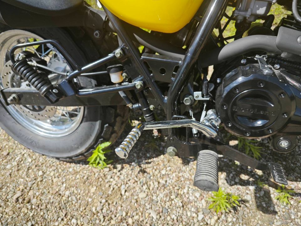 racermotors.by - Мотоцикл Motoland V-RAPTOR 250