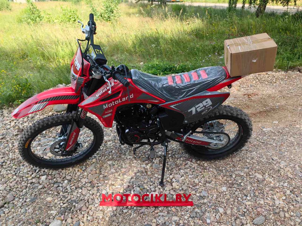 racermotors.by - Мотоцикл Кросс Motoland Sport 300 R (175FMM)