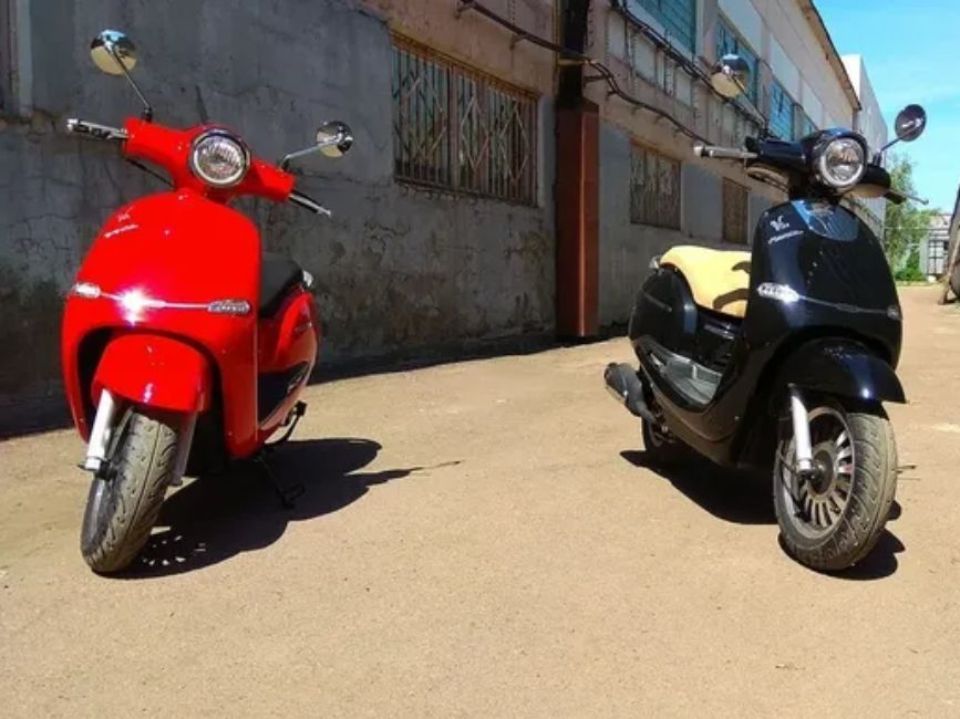 racermotors.by - Скутер Минск Vesna 50