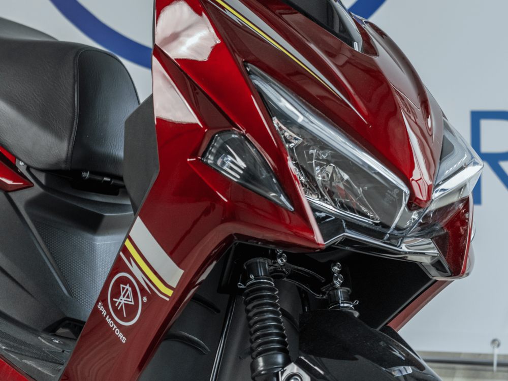 racermotors.by - Скутер SPRMOTORS SPORT FS+ (T6-50C)