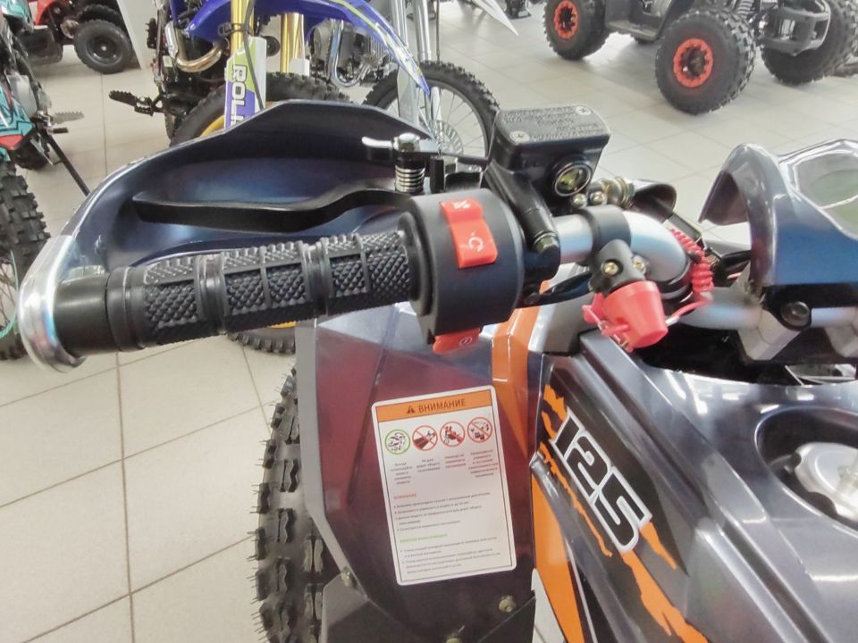 racermotors.by - Квадроцикл десткий / подростковый Racer RC 125 Raptor