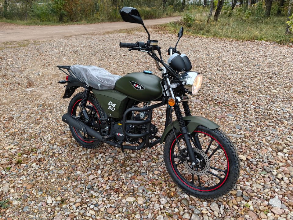 мопед.бел - МОПЕД Minsk (Минск, M1nsk) D4 50