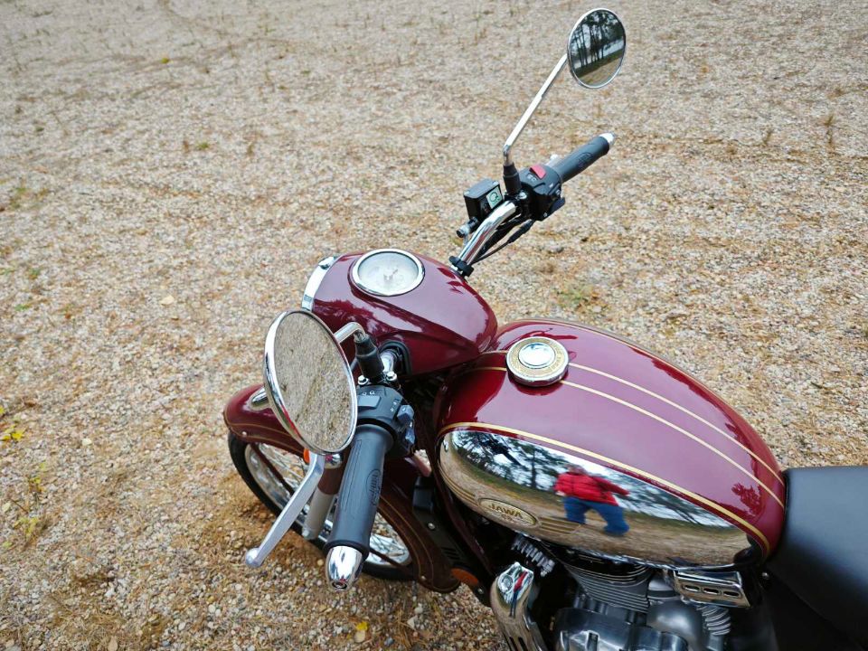 racermotors.by - Мотоцикл JAWA 300 CL Kyvacka