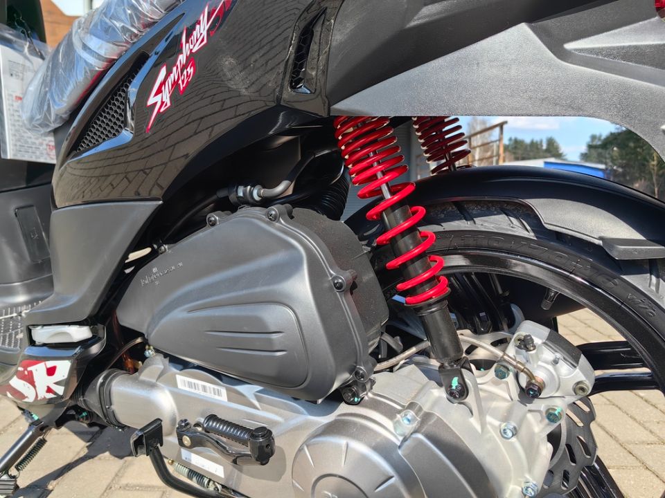 racermotors.by - Скутер SYM Symphony SR 125
