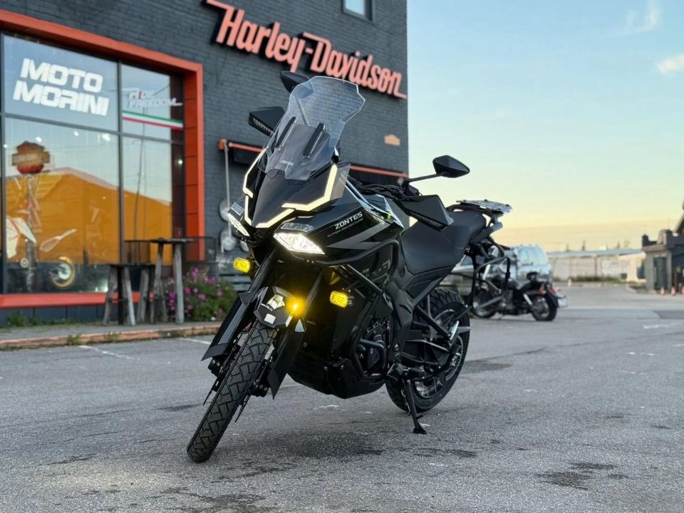 racermotors.by - Мотоцикл ZONTES ZT703-F TOUR