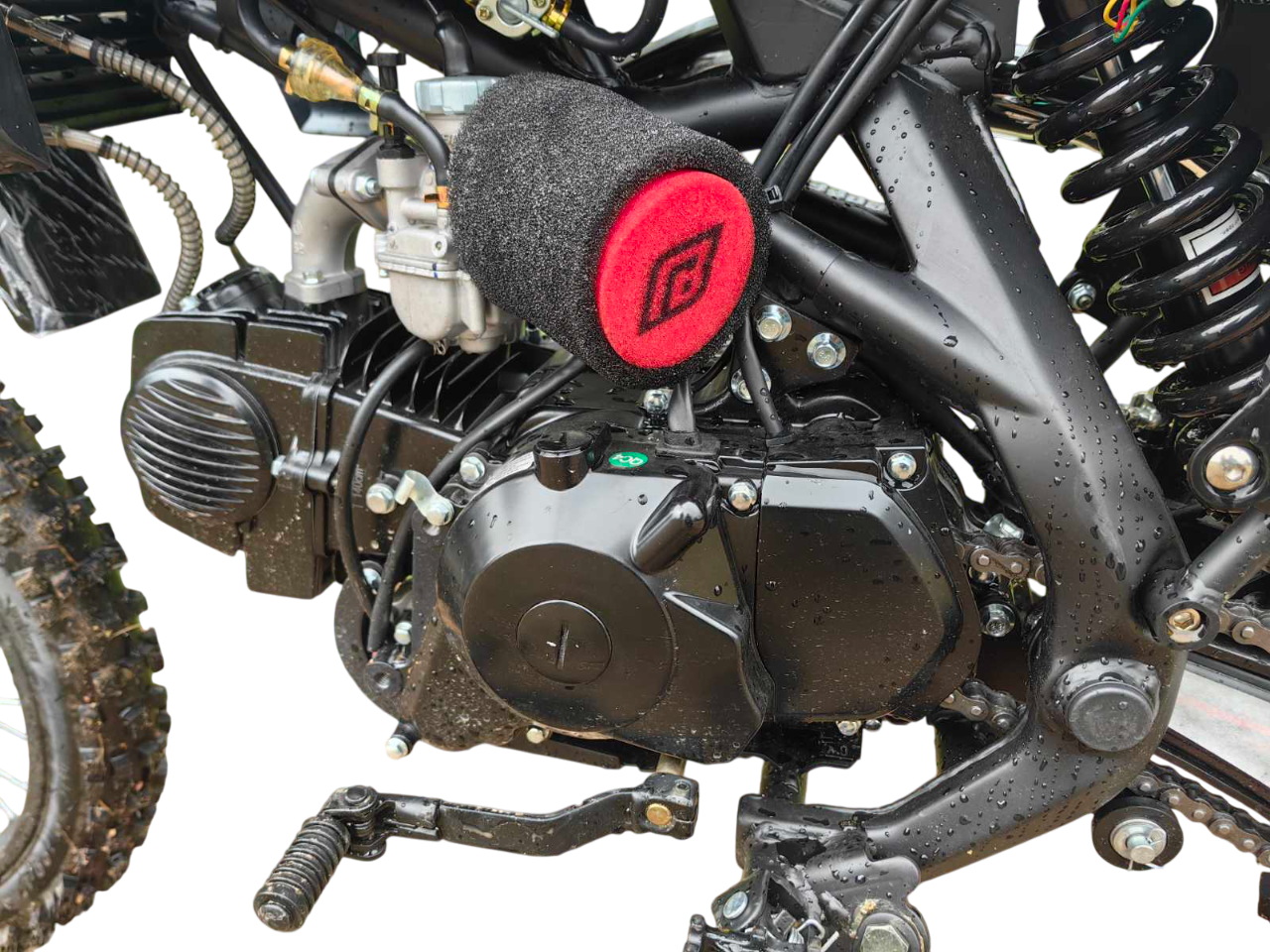 racermotors.by - Четырёхтактный двигатель Yinxiang 156FMI и карбюратор Nibbi PE22 для точной и стабильной работы Питбайк AVM Taos 140