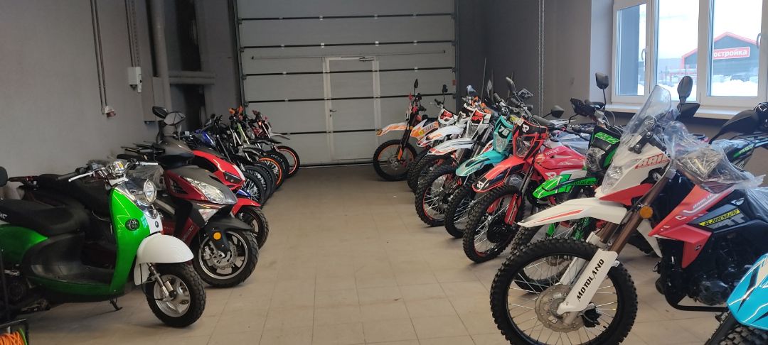 motocikl.by - Стать дилером