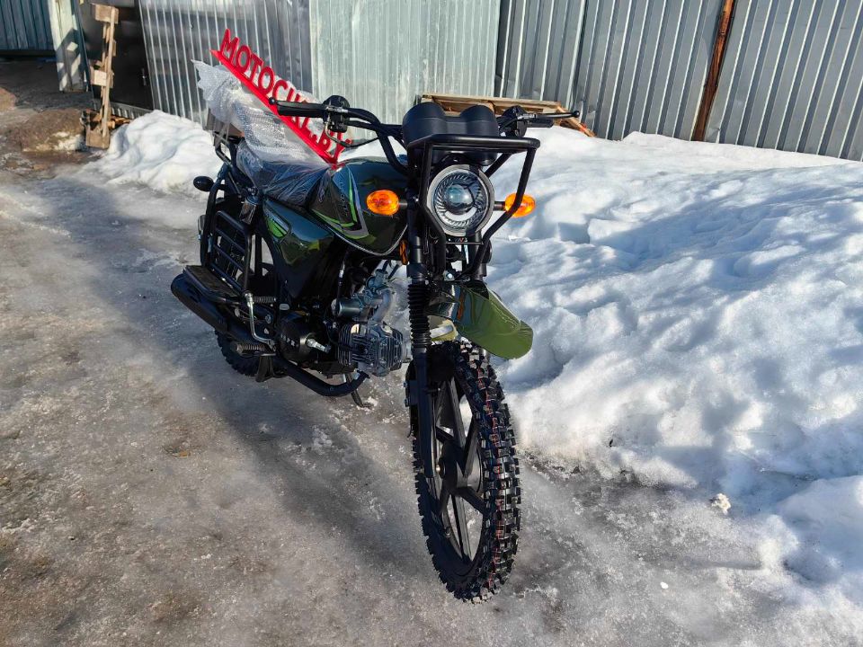 мопед.бел - Мопед SPRMOTORS ALPHA CROSS+