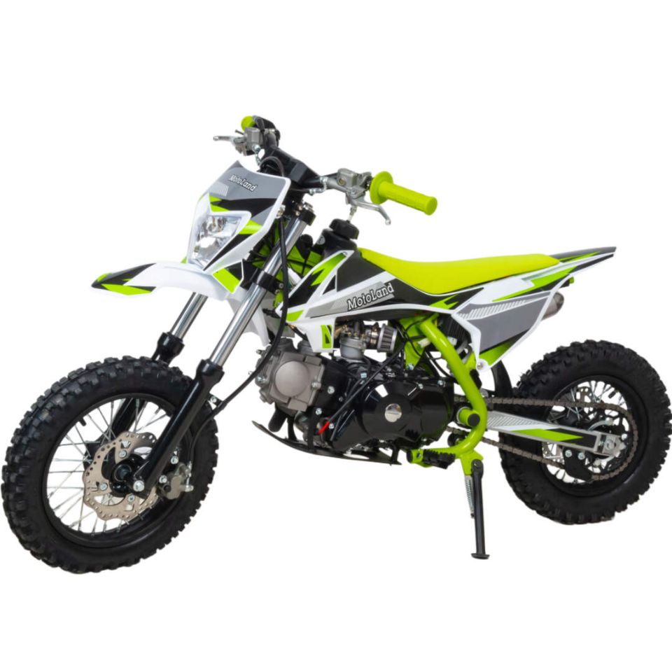 racermotors.by - Питбайк Motoland 110 SX 110 E 12/10