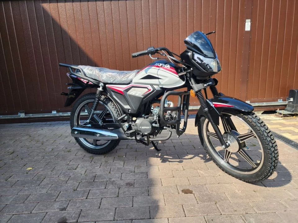 racermotors.by - Мопед Motoland Альфа RT 11