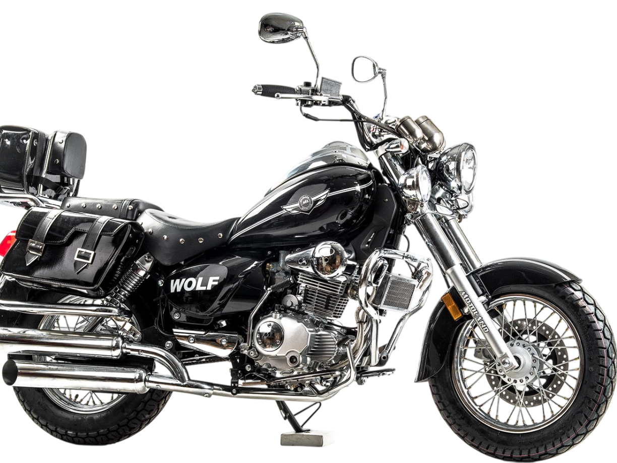 racermotors.by - Мотоцикл Motoland WOLF 250