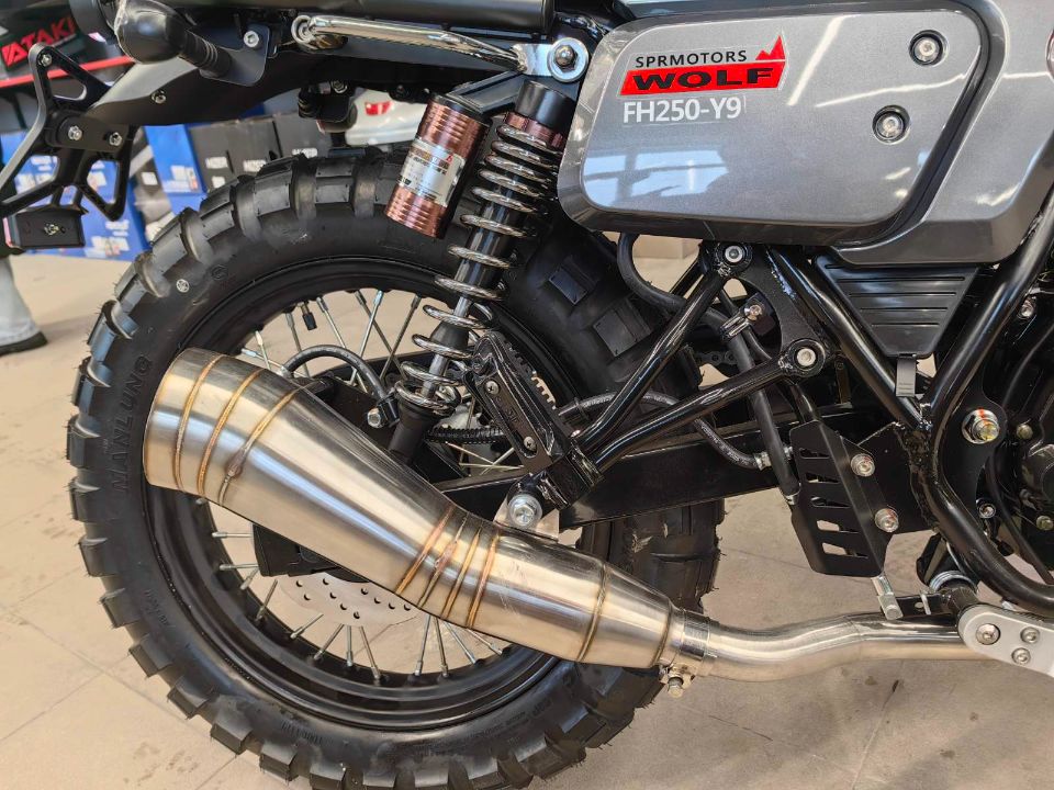 racermotors.by - Мотоцикл SPRMOTORS Wolf 300 WC