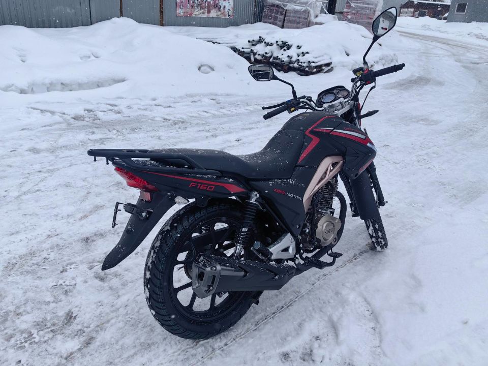 racermotors.by - Мотоцикл HORS F160