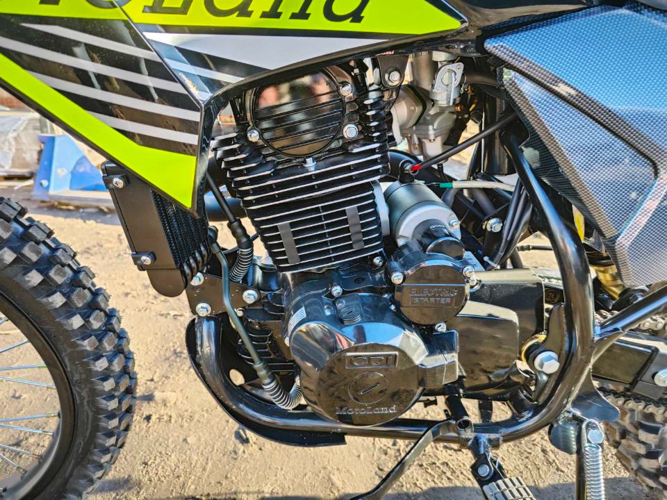 racermotors.by - Мотоцикл Motoland 300 ENDURO ST NEON