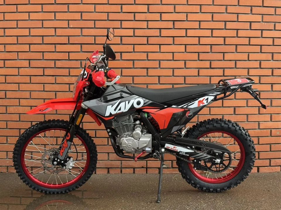 racermotors.by - Мотоцикл KAYO K1 300 ROAD