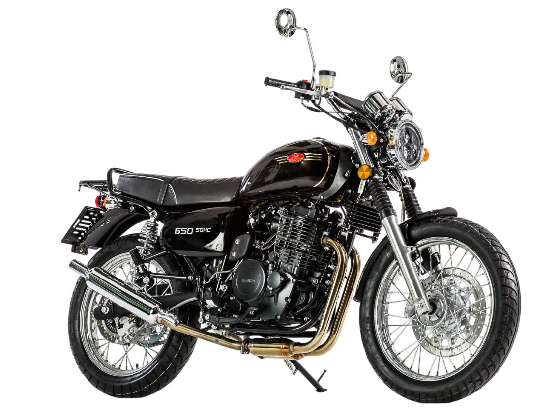 racermotors.by - Мотоцикл Jawa 650 OHC Sport