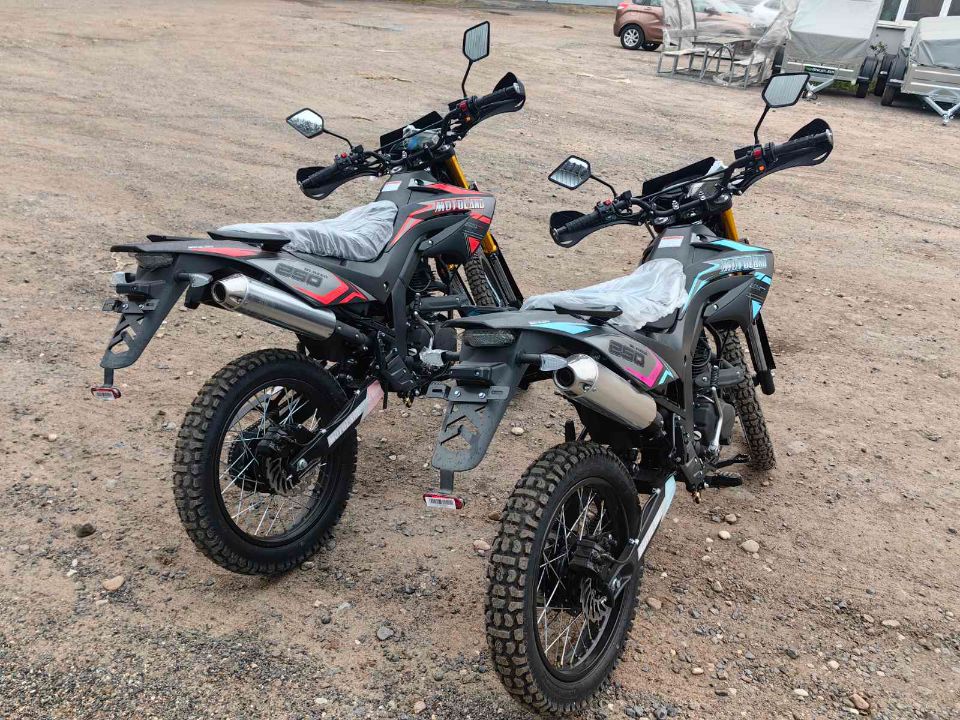 racermotors.by - Мотоцикл Motoland 250 ENDURO BLAZER