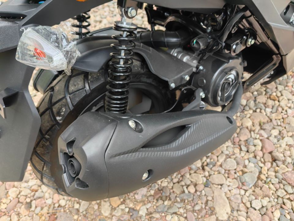 racermotors.by - Скутер SPRMOTORS FORCE