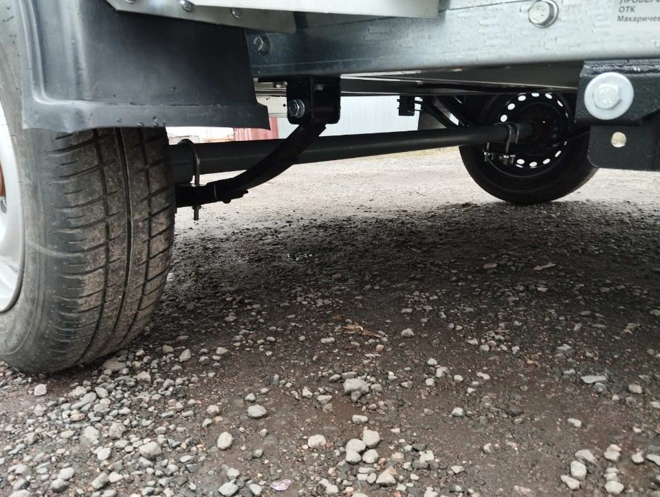 прицеп.бел - ПРИЦЕП TAVIALS СТАРТ A2515 (2,42Х1,5М)